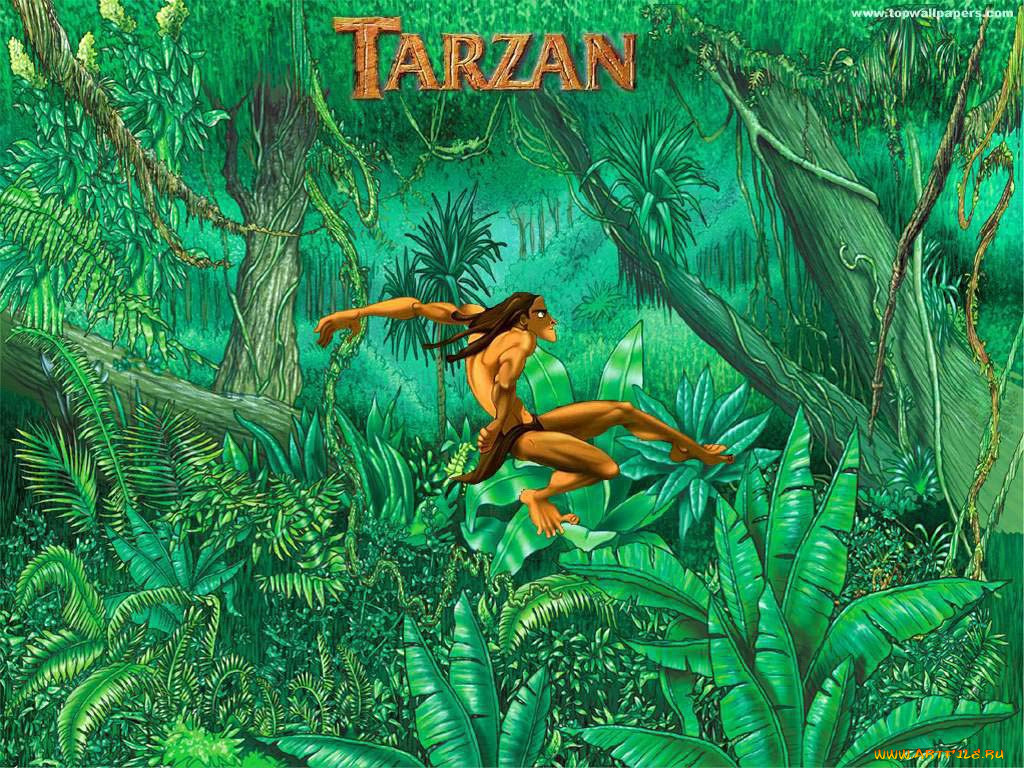 , tarzan